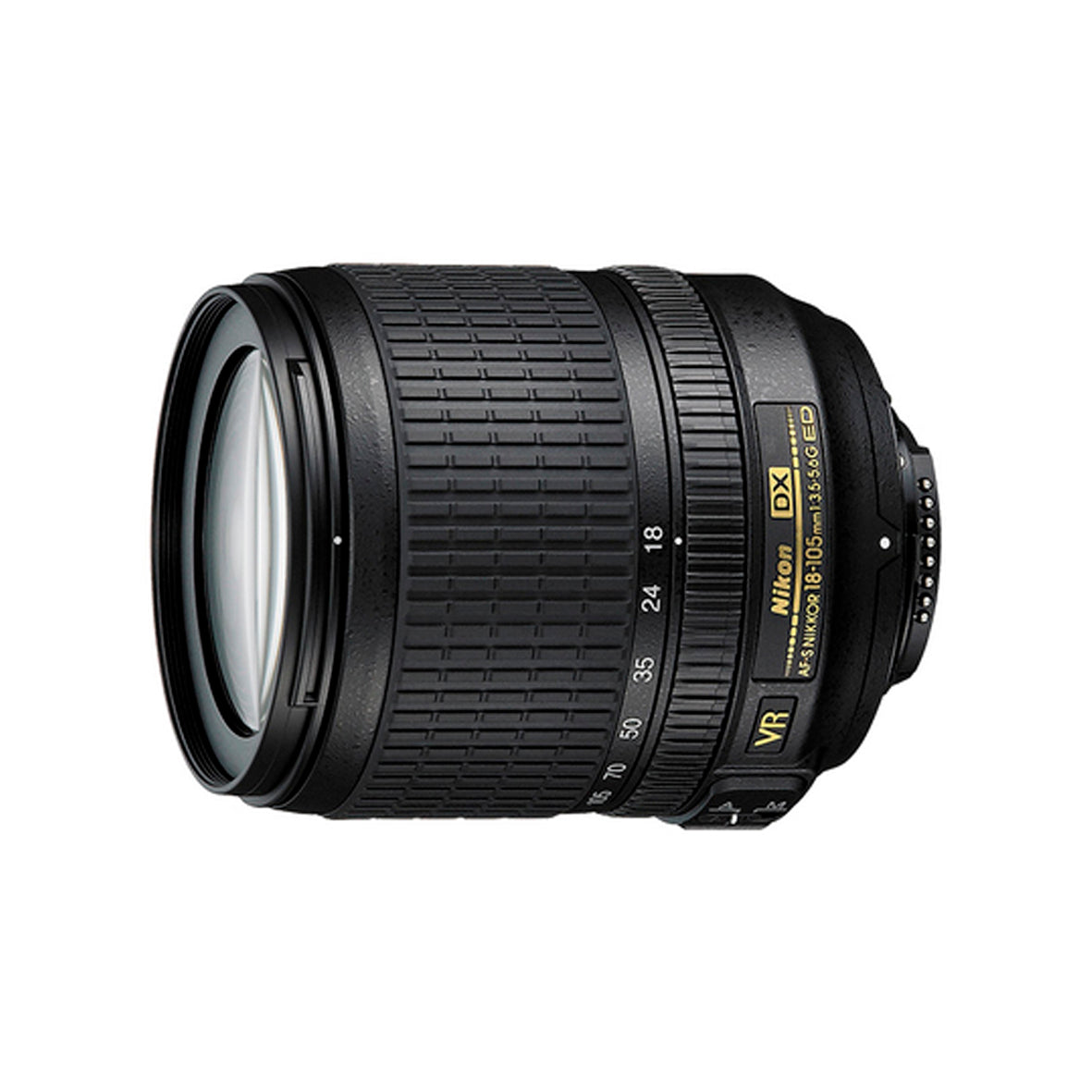 Nikon - AF-S DX NIKKOR 18–105mm f/3.5–5.6G ED VR Zoom Lens