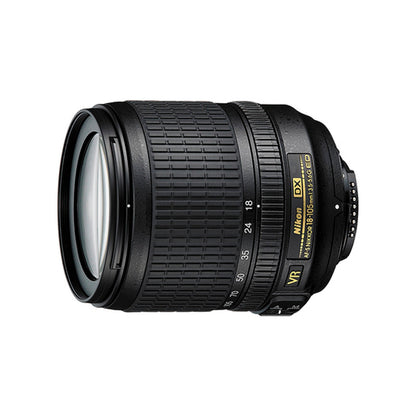 Nikon - AF-S DX NIKKOR 18–105mm f/3.5–5.6G ED VR Zoom Lens