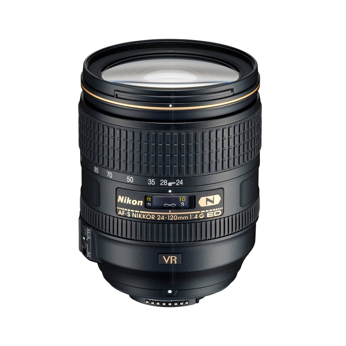 Nikon - AF-S NIKKOR 24–120mm f/4G ED VR
