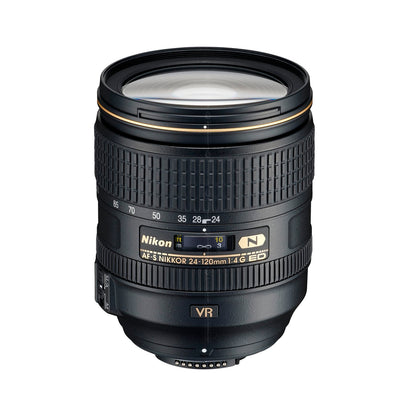 Nikon - AF-S NIKKOR 24–120mm f/4G ED VR