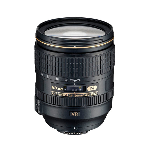 Nikon - AF-S NIKKOR 24–120mm f/4G ED VR