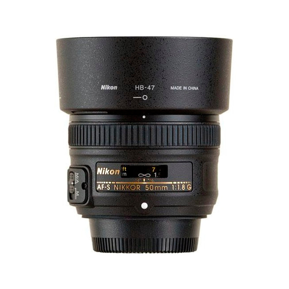 Nikon - AF NIKKOR 50mm f/1.8D Prime Lens