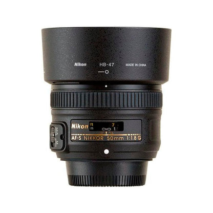 Nikon - AF NIKKOR 50mm f/1.8D Prime Lens
