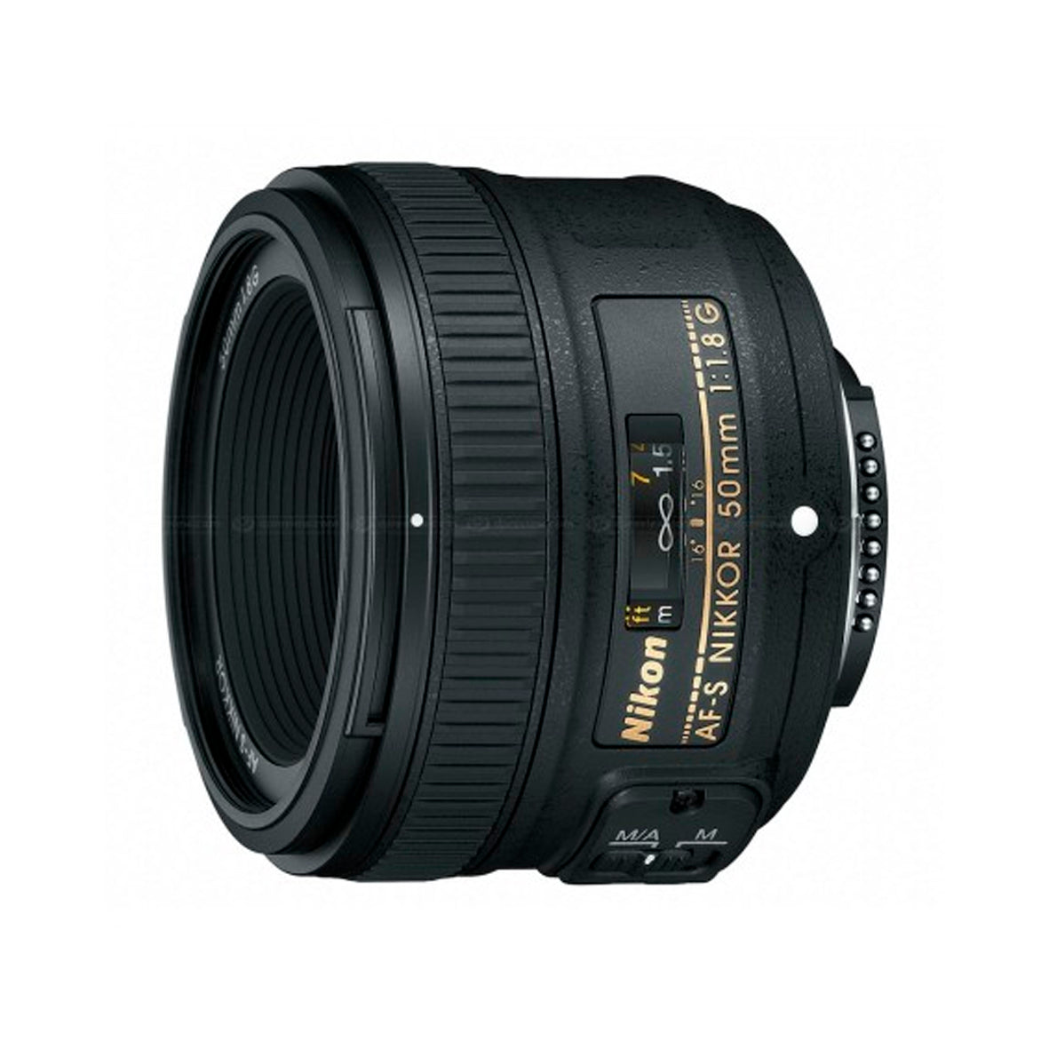 Nikon - AF NIKKOR 50mm f/1.8D Prime Lens