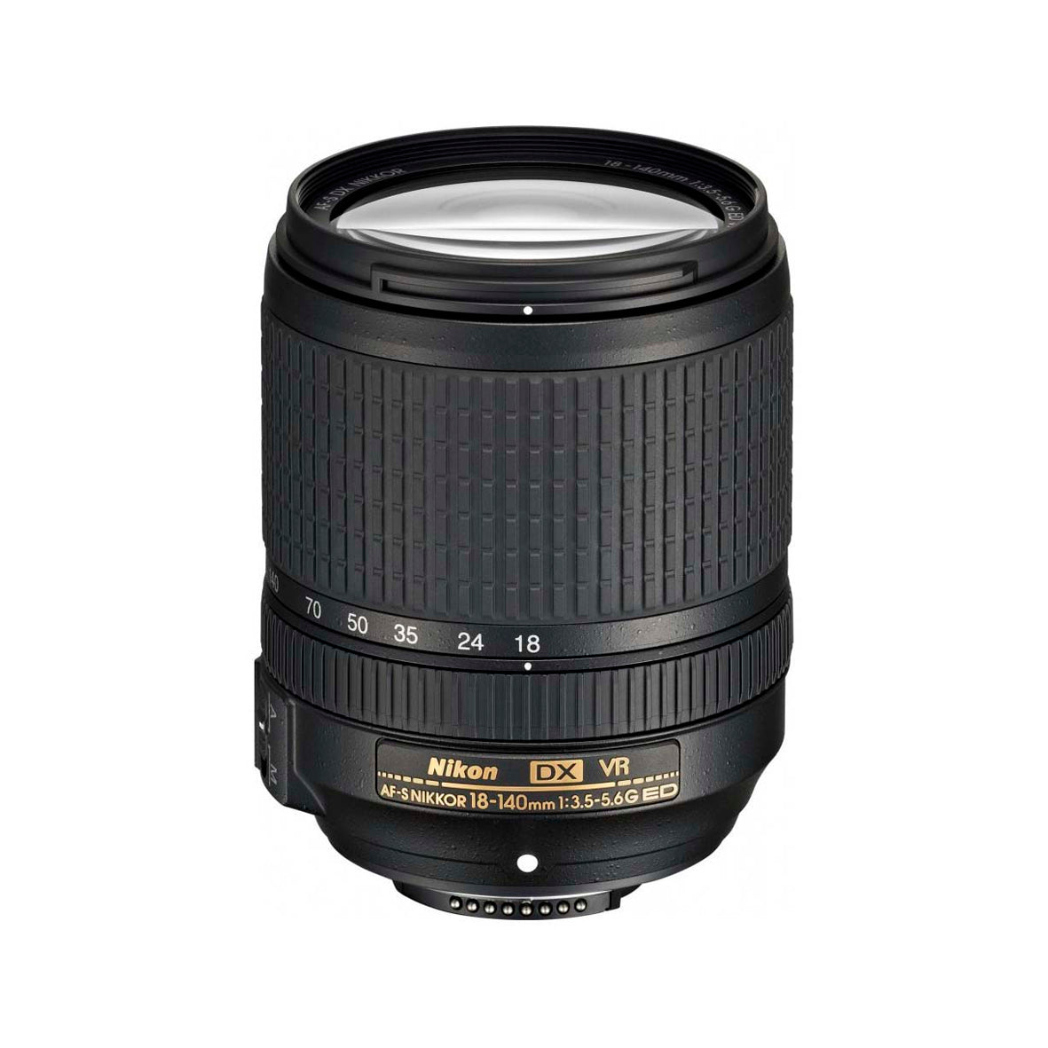 Nikon - AF-S DX NIKKOR 18–140mm f/3.5–5.6G ED VR