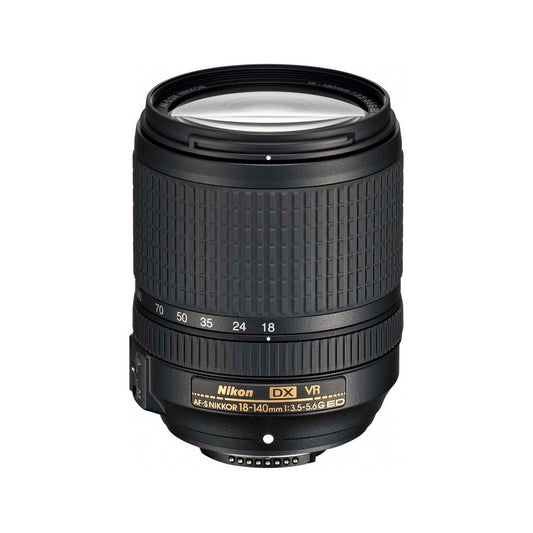 Nikon - AF-S DX NIKKOR 18–140mm f/3.5–5.6G ED VR