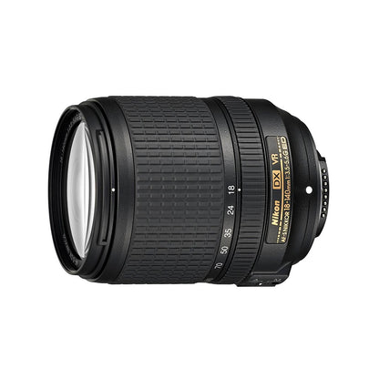 Nikon - AF-S DX NIKKOR 18–140mm f/3.5–5.6G ED VR
