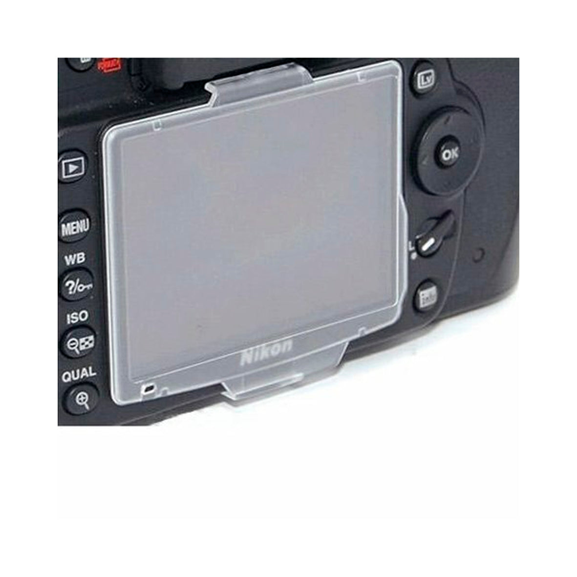 Nikon - LCD Protective Cover for Nikon D90 (BM-10)