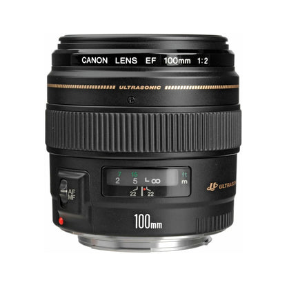 Canon - EF 100mm f/2 USM T 58mm Filter Thread