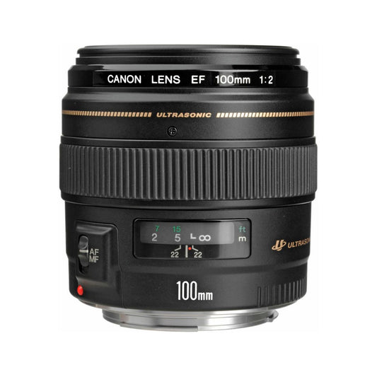 Canon - EF 100mm f/2 USM T 58mm Filter Thread