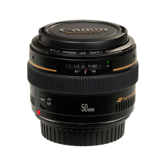 Canon - EF 50mm f/1.4 USM 58mm Filter Thread