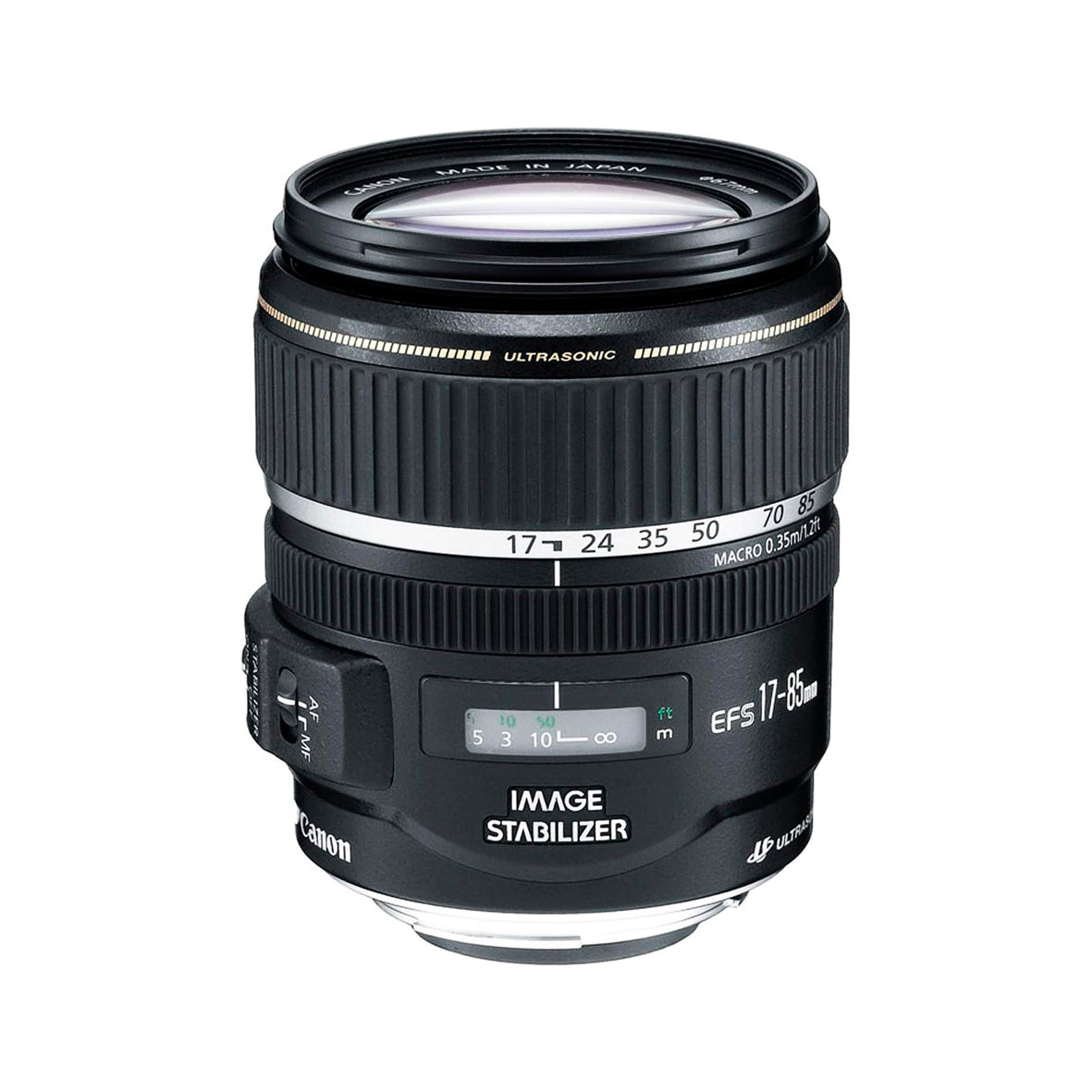 Canon - EF-S 17–85mm f/4–5.6 IS USM