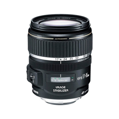 Canon - EF-S 17–85mm f/4–5.6 IS USM