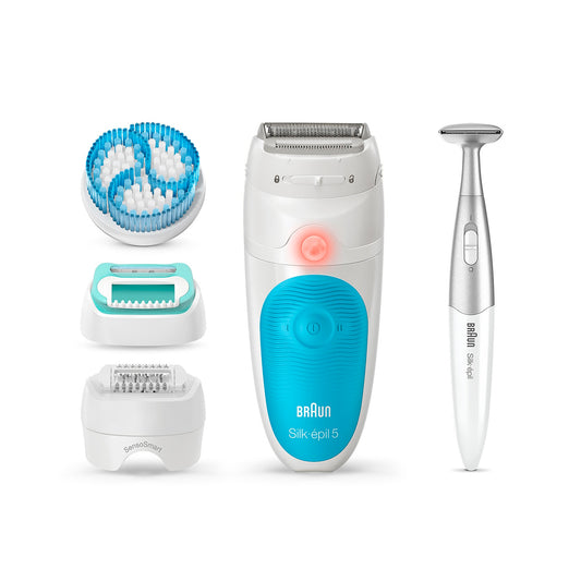 Braun - Silk-épil 5 Epilator with 5 Extras (5-815)