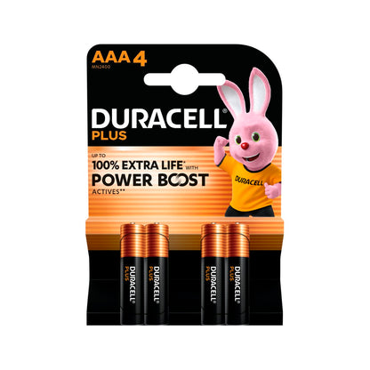 Duracell - Alkalines Battery 1.5 - AAA4