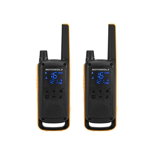 Motorola - T82 Extreme Duo Walkie-Talkies