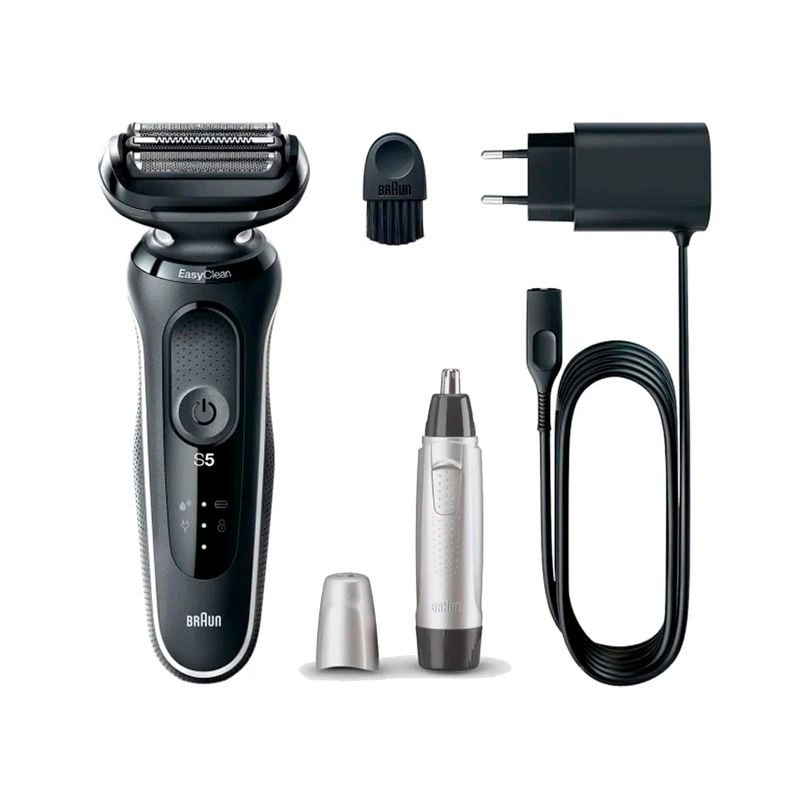 Braun - Shaver 51 + Hair Clipper