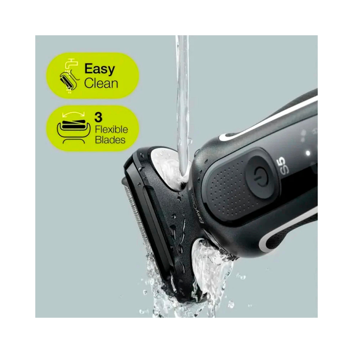 Braun - Shaver 51 + Hair Clipper