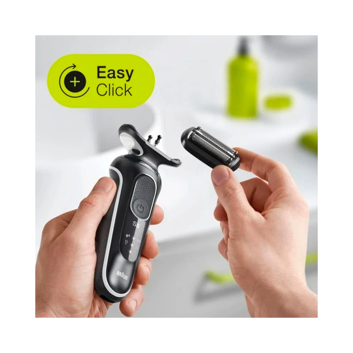 Braun - Shaver 51 + Hair Clipper