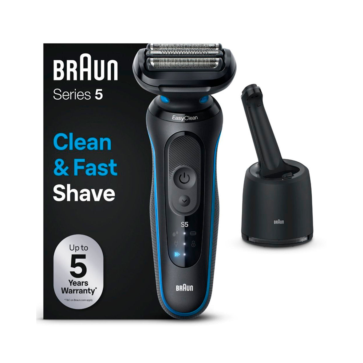 Braun - Electric Shaver Series 5 (52B7000-CC)