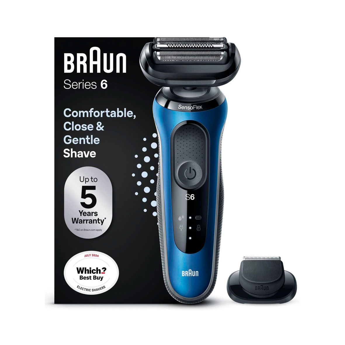 Braun - Shaver (60-B1200S)