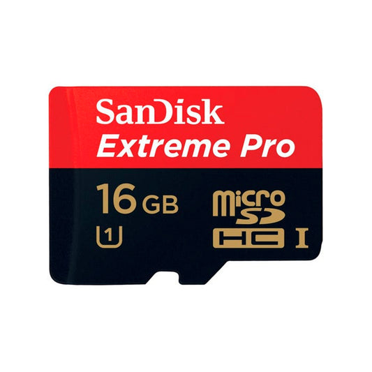 Sandisk - Micro SD HC 16Gb Extreme Pro