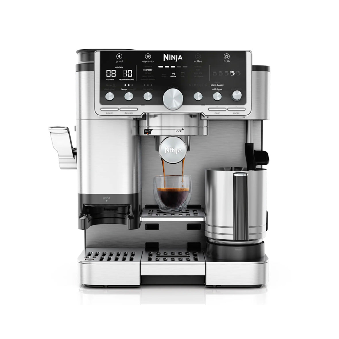 Ninja - Expresso Coffee Machine LUXE PRO 3 in 1 (ES701EU)