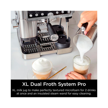 Ninja - Expresso Coffee Machine LUXE PRO 3 in 1 (ES701EU)