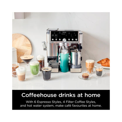 Ninja - Expresso Coffee Machine LUXE PRO 3 in 1 (ES701EU)