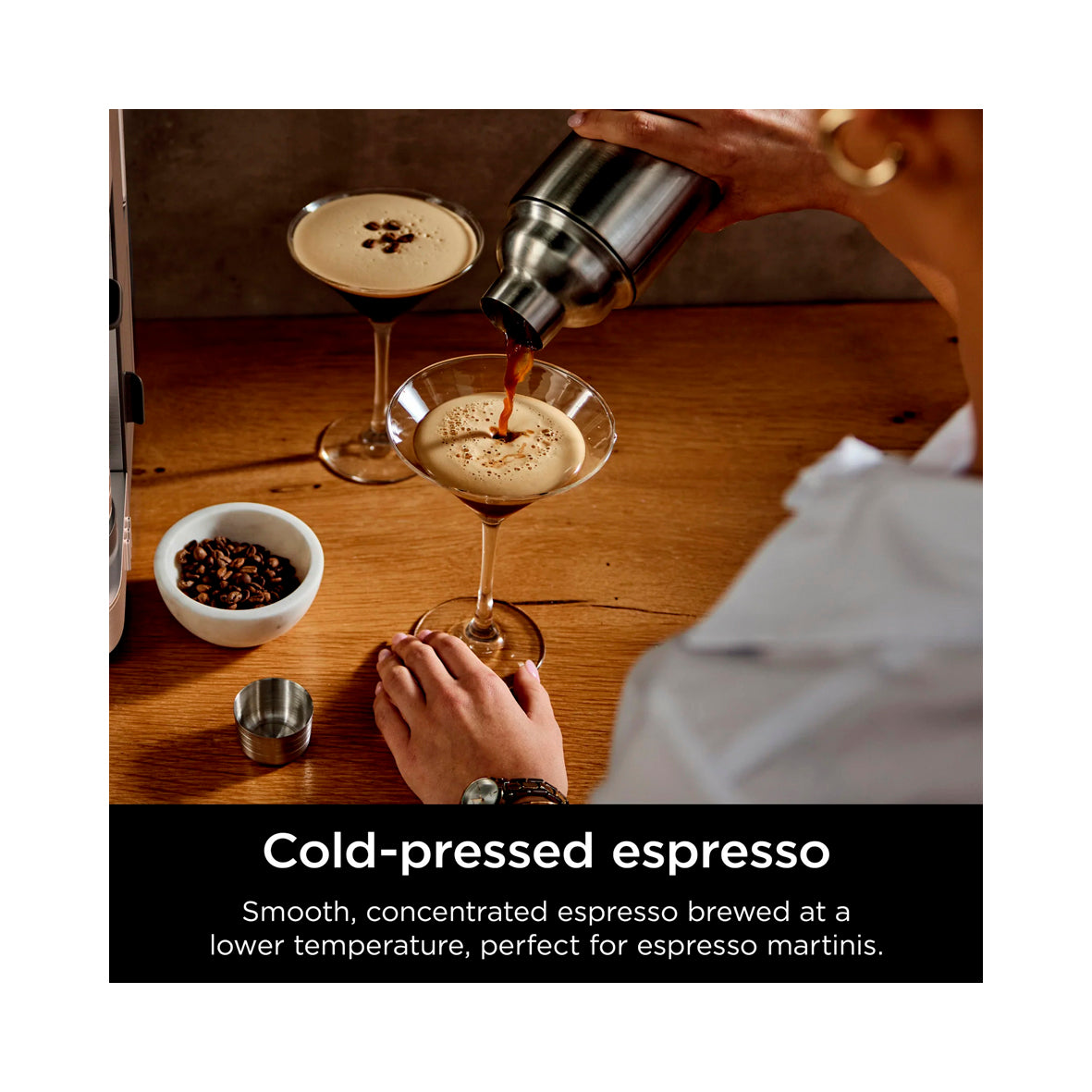 Ninja - Expresso Coffee Machine LUXE PRO 3 in 1 (ES701EU)