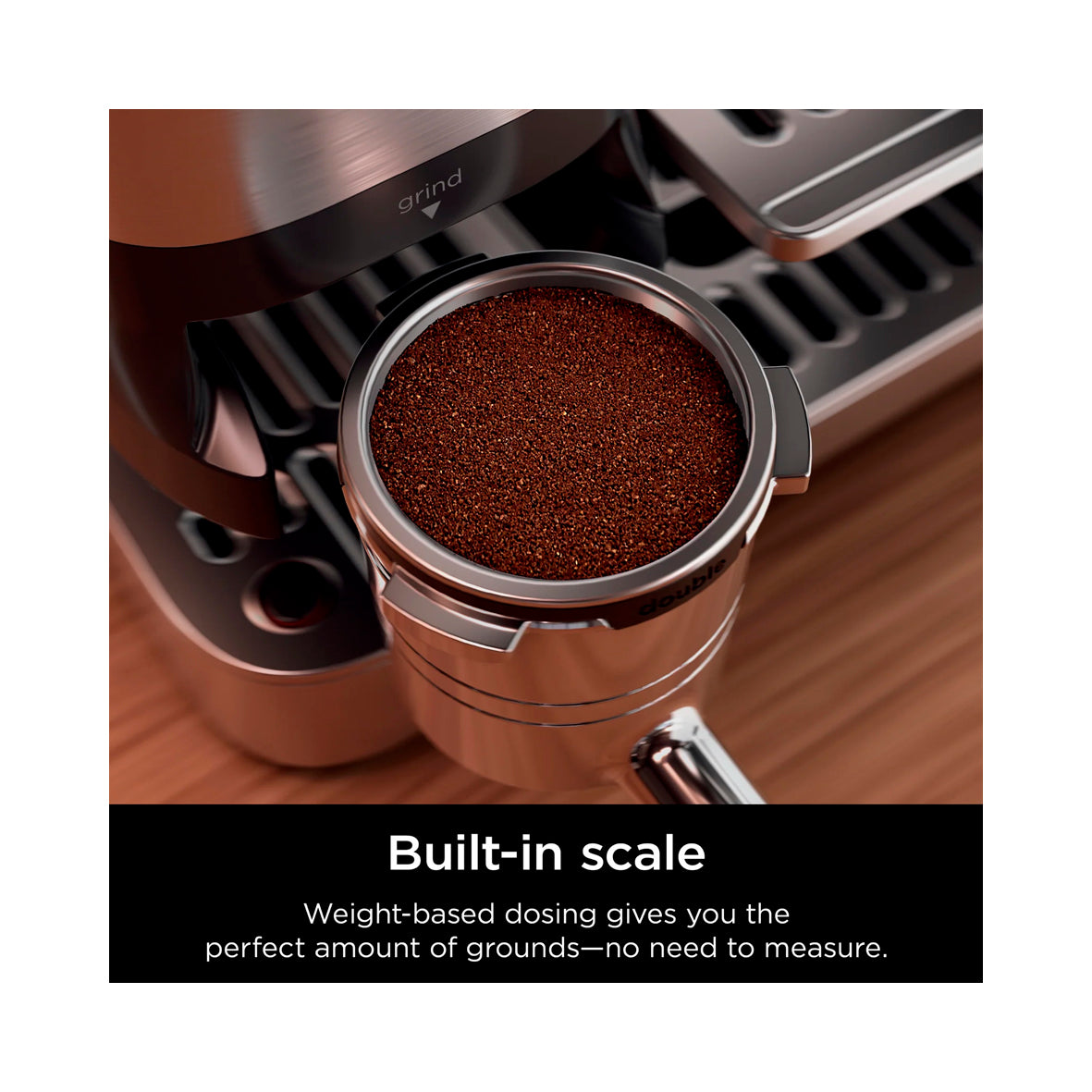 Ninja - Expresso Coffee Machine LUXE PRO 3 in 1 (ES701EU)