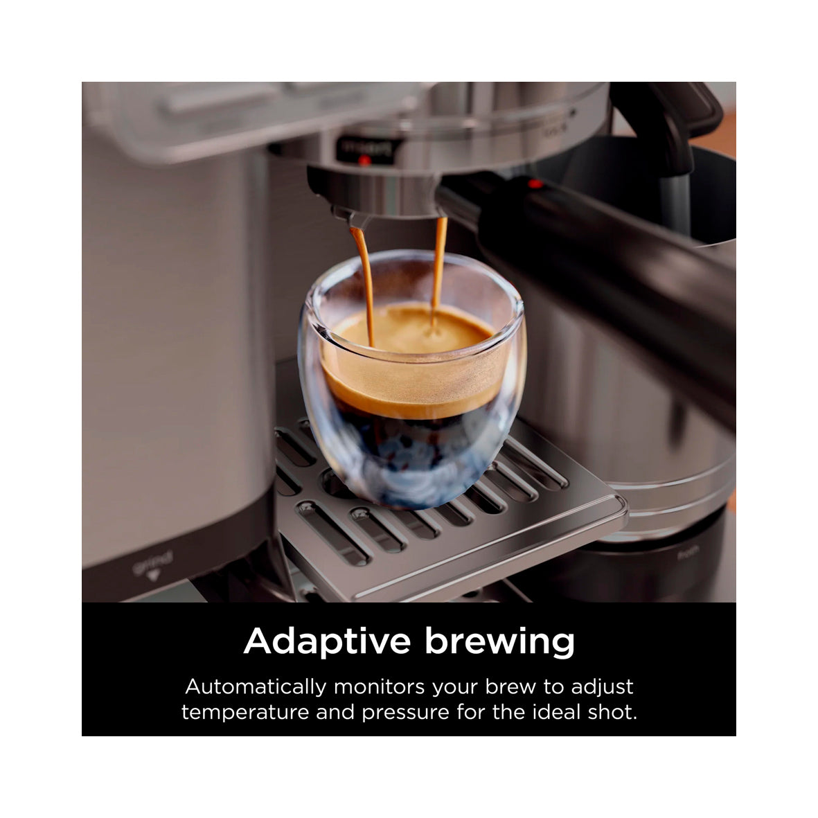 Ninja - Expresso Coffee Machine LUXE PRO 3 in 1 (ES701EU)