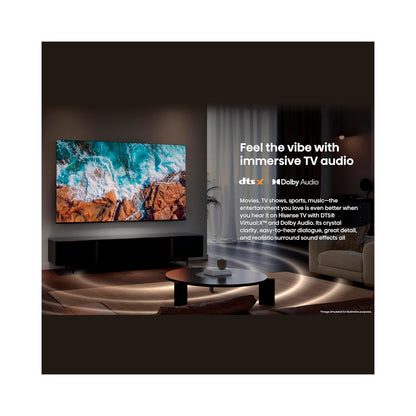 Hisense - TV/LED UHD 4K VIDAA (43A6Q)