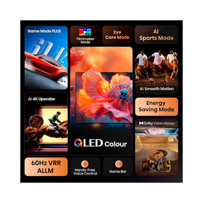 Hisense - TV/LED 50'' UHD 4K SMART (50A6Q)