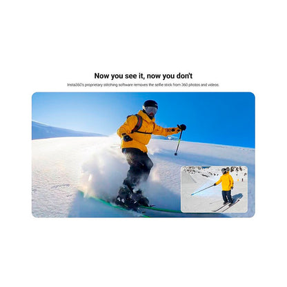 Insta360 - Invisible Selfie Stick for Insta360 114cm