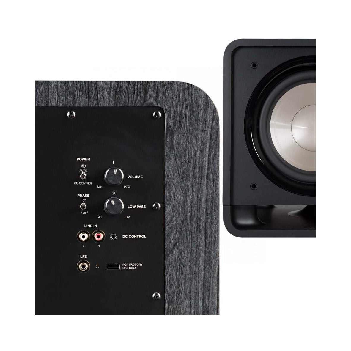 Polk - HTS 12 AM7517 Subwoofer