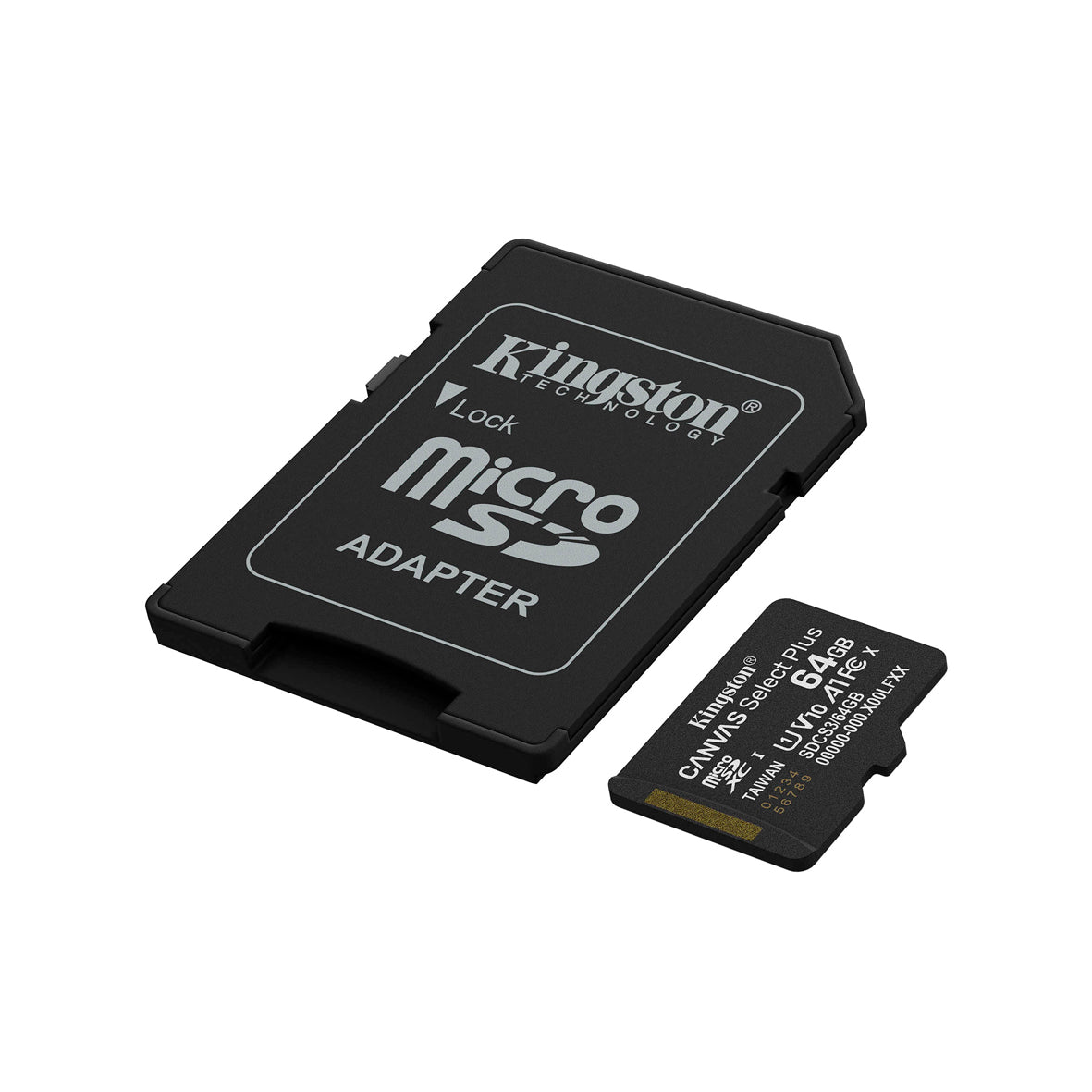 Kinston - Canvas Select Plus MicroSD 64Gb