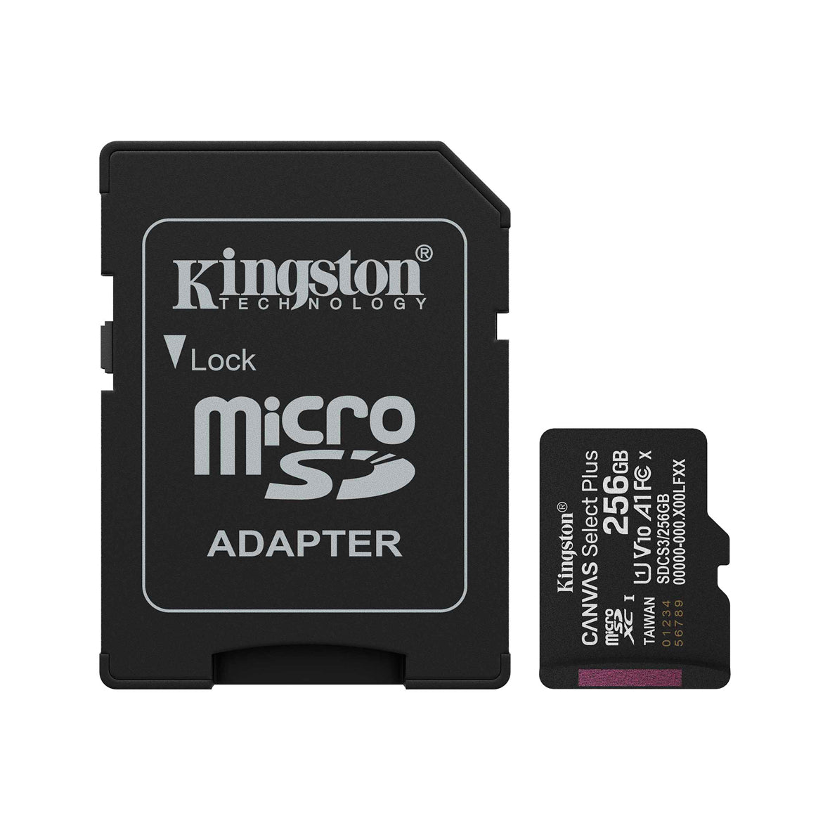 Kingston - Canvas Select Plus MicroSD 256Gb