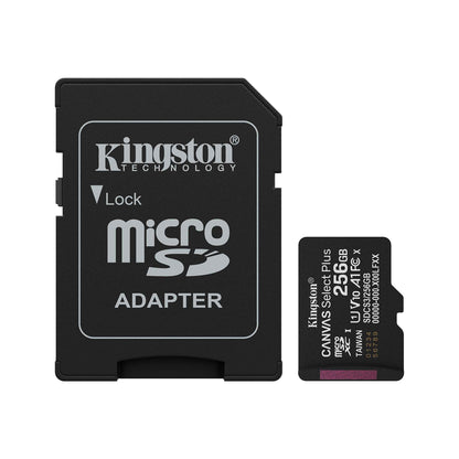 Kingston - Canvas Select Plus MicroSD 256Gb