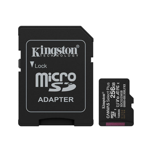 Kingston - Canvas Select Plus MicroSD 256Gb