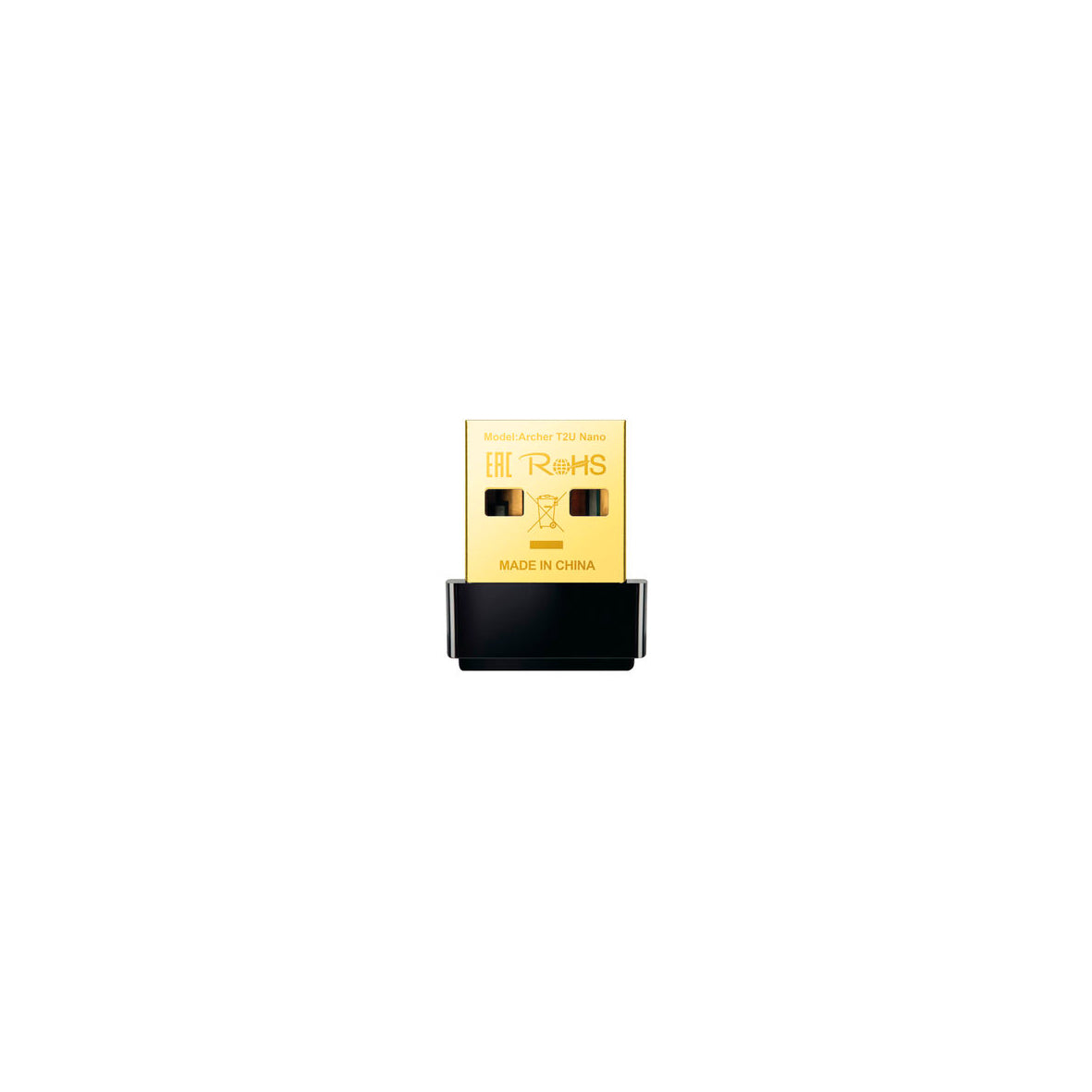 TP-Link - Archer T2U Nano AC600 Nano Wireless USB Wi-Fi