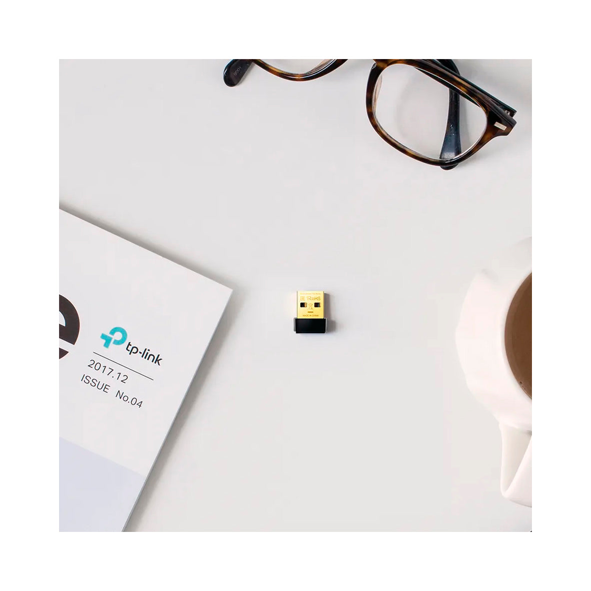 TP-Link - Archer T2U Nano AC600 Nano Wireless USB Wi-Fi