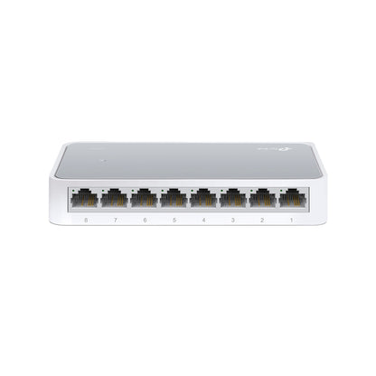 TP-LINK - TL-SF1008D 8 Ports