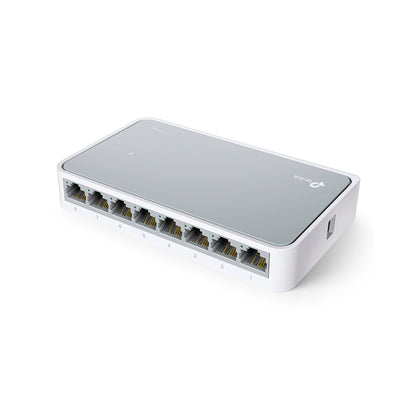 TP-LINK - TL-SF1008D 8 Ports