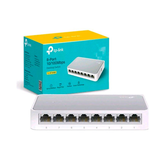 TP-LINK - TL-SF1008D 8 Ports