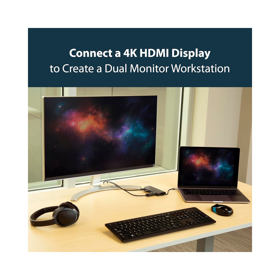 startech - Usb-C Multiport Adpt W/SD HDMI