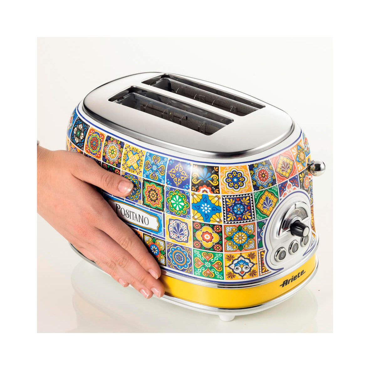 Ariete - Toaster 2 Slices Positano (155-POSITANO)