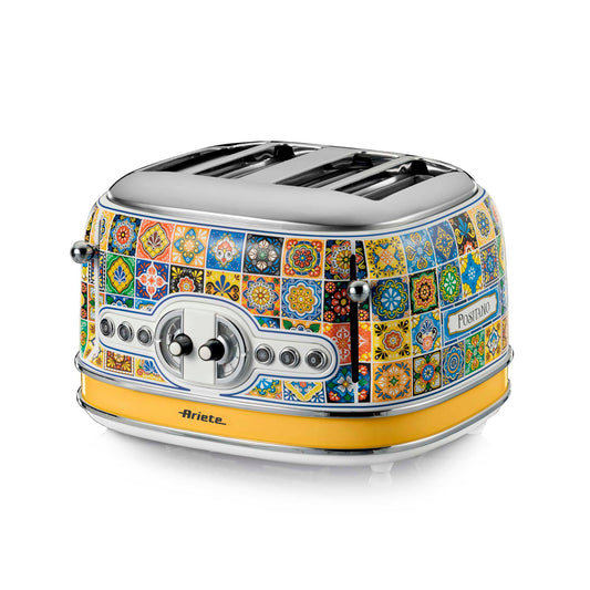 Ariete - Toaster 4 slices Positano (156-POSITANO)