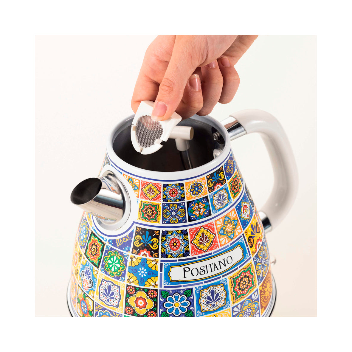 Ariete - Kettle 1.7l Positano (2869-POSITANO)