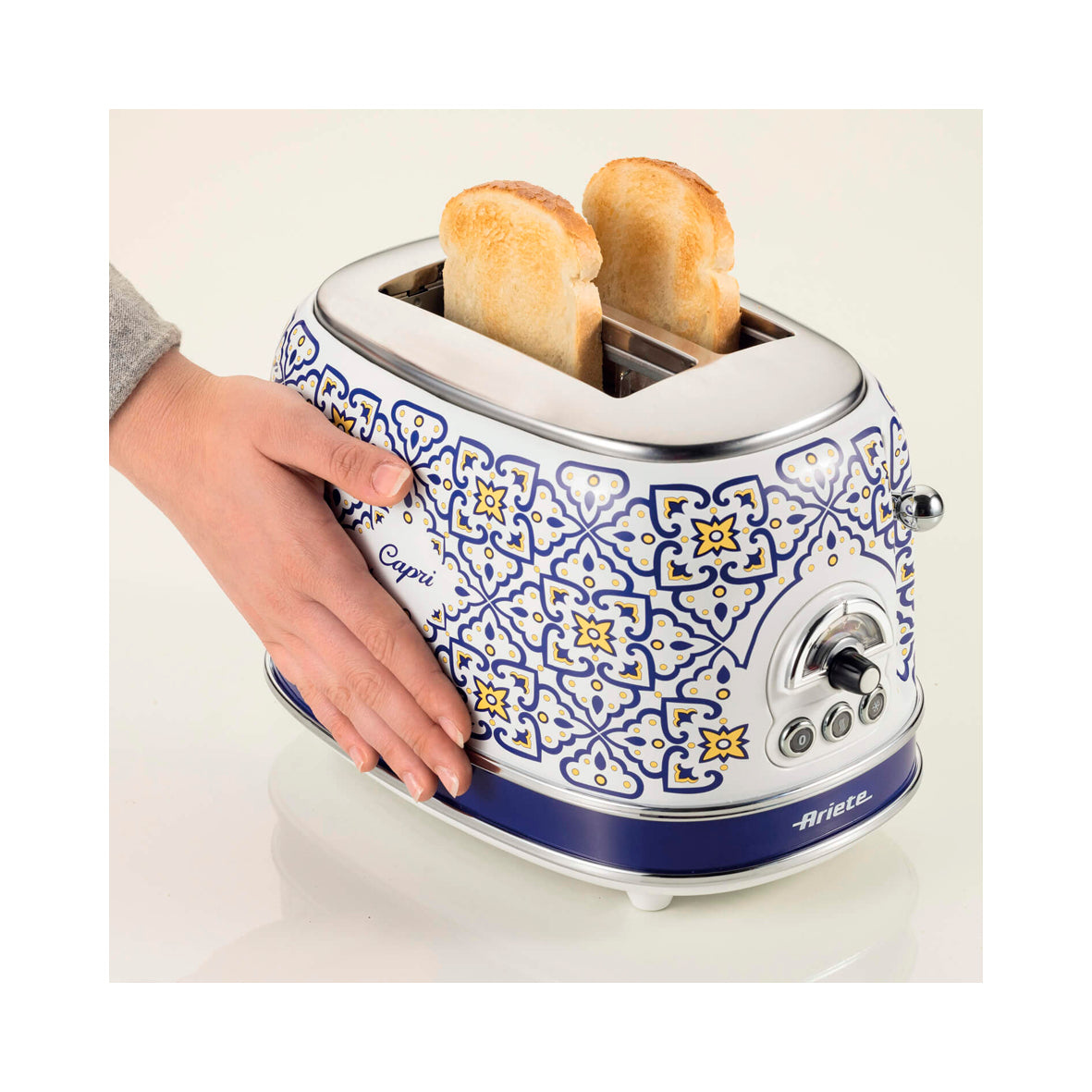 Ariete - Toaster 2 Slices Capri (155-CAPRI)